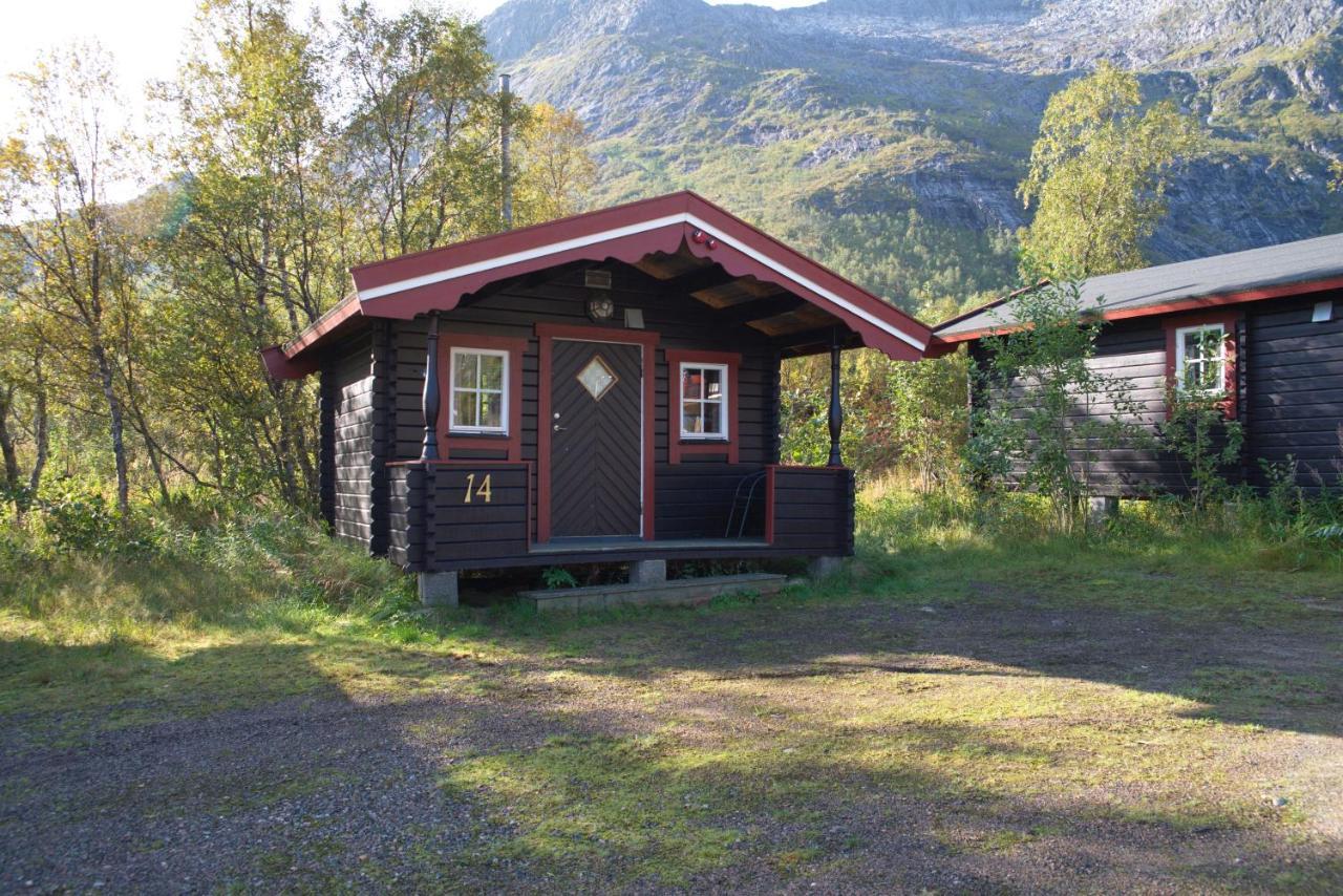Gullesfjord Camping Extérieur photo