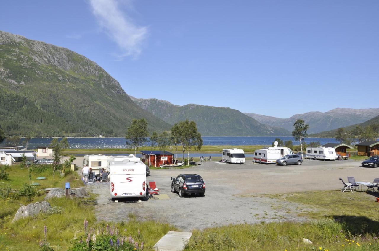 Gullesfjord Camping Extérieur photo