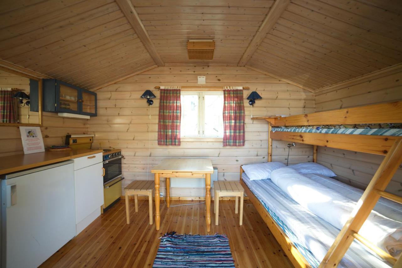 Gullesfjord Camping Extérieur photo